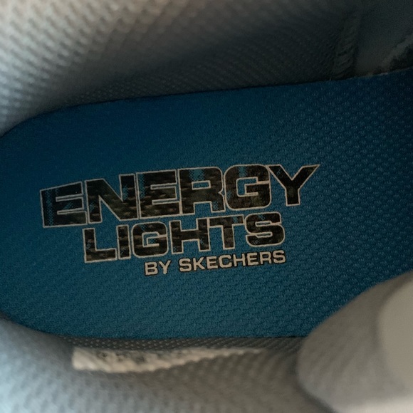 Skechers light up leather sneakers (unisex) - Picture 6 of 8